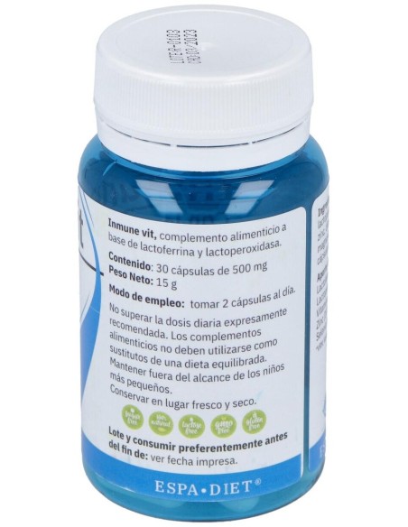 Inmune Vit 30 Cáp. de Espadiet