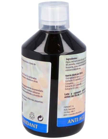 Goji Vit Jugo 500Ml. de Espadiet