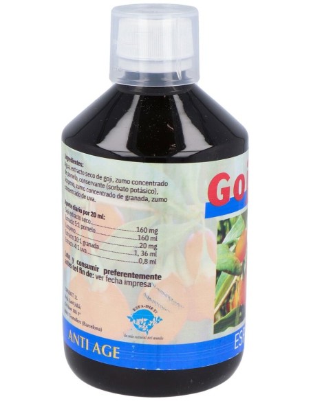Goji Vit Jugo 500Ml. de Espadiet