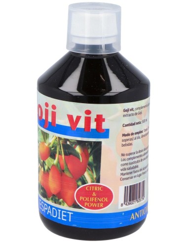 Goji Vit Jugo 500Ml. de Espadiet