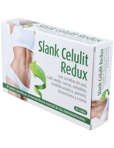 Slank Celulit Redux 20 Viales de Reddir 2