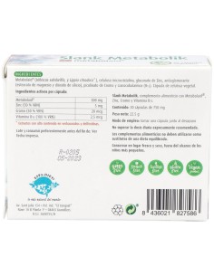 Slank Metabolik 30 Cáp. de Reddir 2