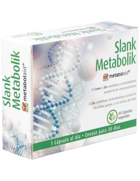 Slank Metabolik 30 Cáp. de Reddir