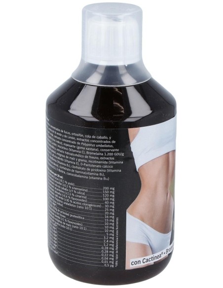 Slank Water Top Action Gold 500 Ml de Reddir