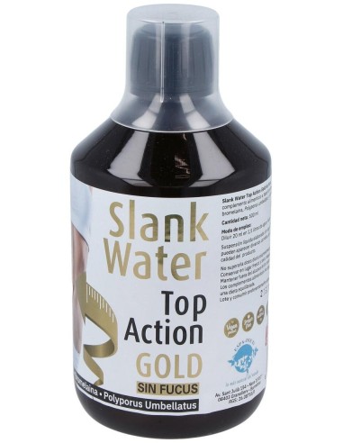 Slank Water Top Action Gold Sin Fucus 500Ml. de Espadiet