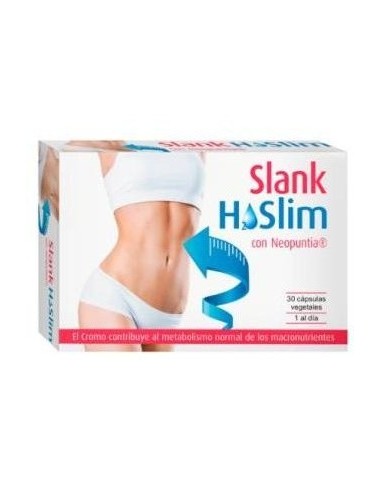 Slank H20 Slim Con Neopuntia 30Cap. de Espadiet