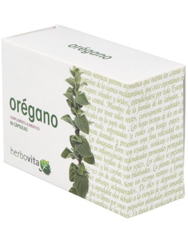 Oregano 60Cap. de Herbovita