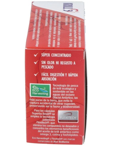 Krill-3 60Perlas de Herbovita