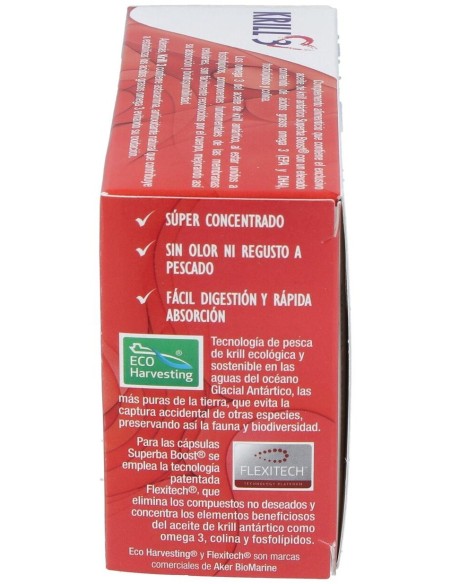 Krill-3 60Perlas de Herbovita