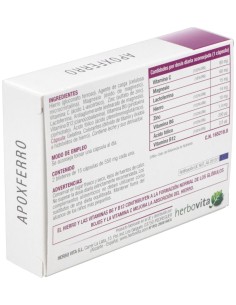 Apoxferro 30Cap. de Herbovita 2