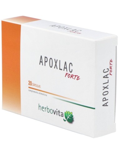 Apoxlac Forte 20Cap. de Herbovita