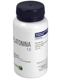 Melatonina 1,5Mg. 90Comp. de Herbovita 2