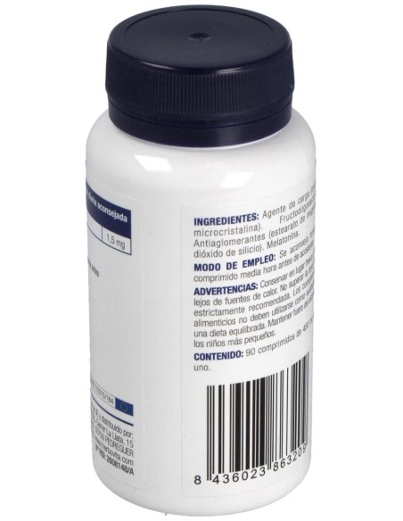 Melatonina 1,5Mg. 90Comp. de Herbovita