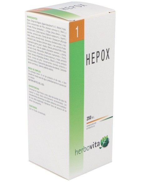Hepox 250Ml. de Herbovita