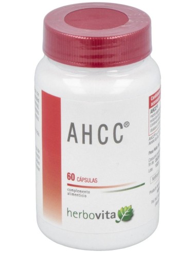 Ahcc 60Cap. de Herbovita
