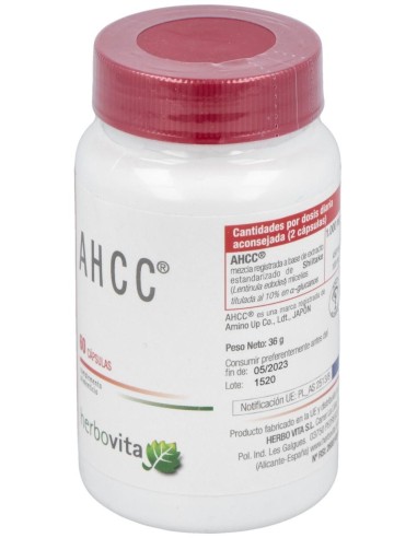Ahcc 60Cap. de Herbovita