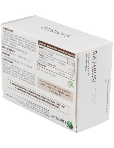 Bambusi 60Cap. de Herbovita