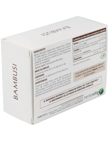 Bambusi 60Cap. de Herbovita