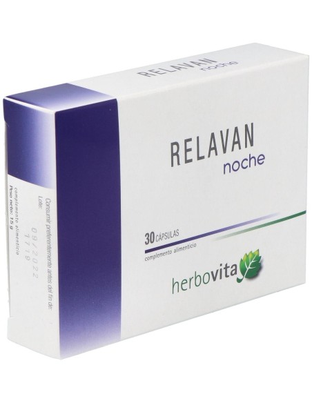 Relavan Noche 30Cap. de Herbovita