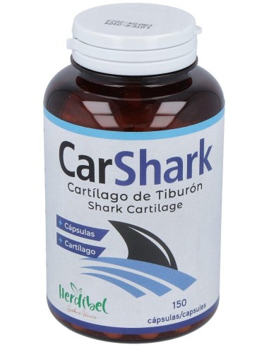 Carshark Cartilago De Tiburon 150Cap. de Herdibel