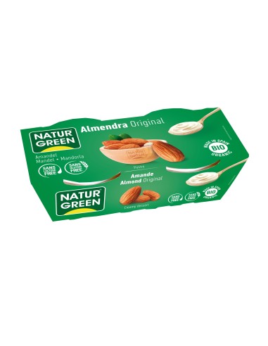 Postre de Almendra Naturgreen | Sabor Natural y Saludable