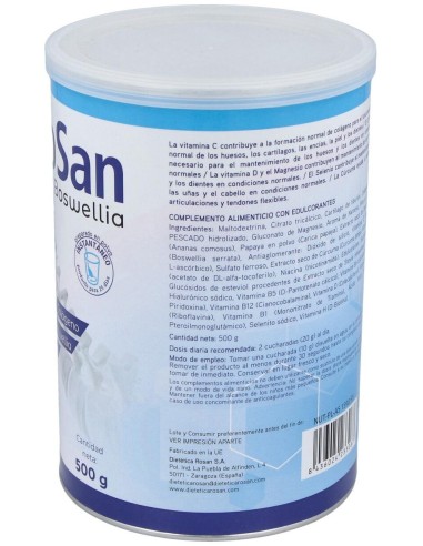 Osteosan Boswelia 500Gr. de Herdibel