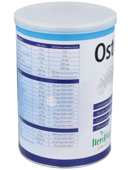 Osteosan Boswelia 500Gr. de Herdibel