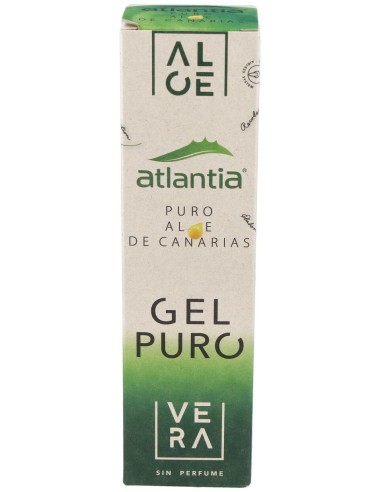 Gel De Aloe Vera Puro 200Ml. Eco de Atlantia