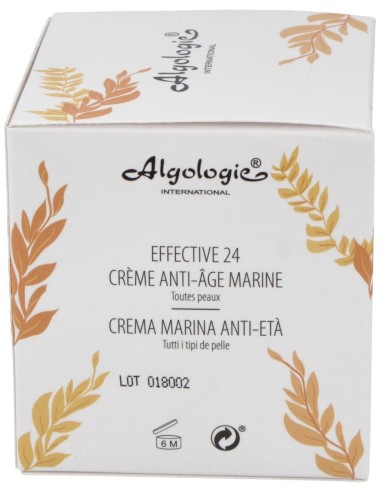 Crema Efecto 24H Antiage Marine 50Ml. (Ref.657) de Algologie