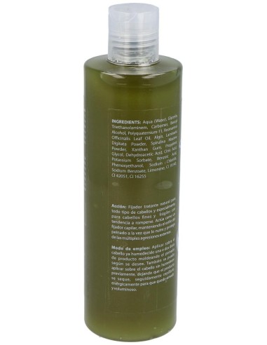 Fijador De Cabello Liquido 300 Ml.(Ref.337) de Algologie