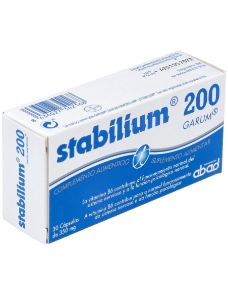Stabilium Stres 30Cap. de Kiluva - Abad