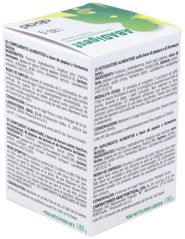 Abadigest (Vadessa) Bote 180Gr. de Kiluva - Abad