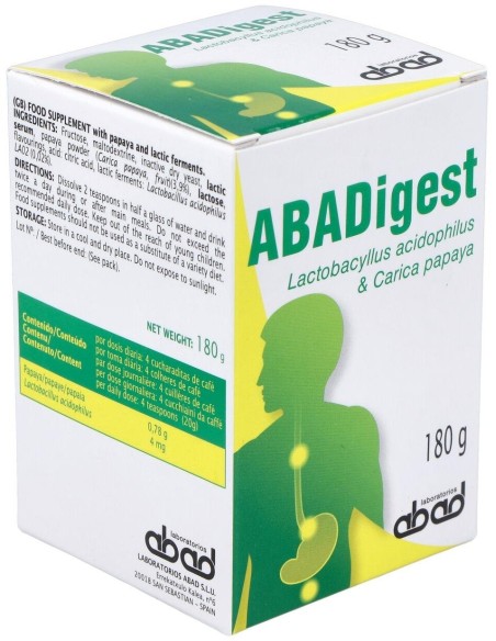 Abadigest (Vadessa) Bote 180Gr. de Kiluva - Abad