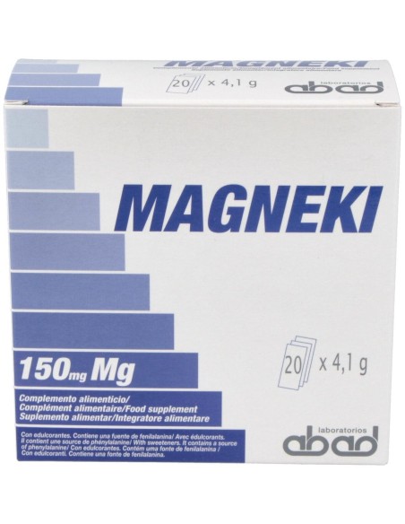 Magneki Eferves Musculos/Huesos (Magneva) 20Sbrs. de Kiluva - Abad