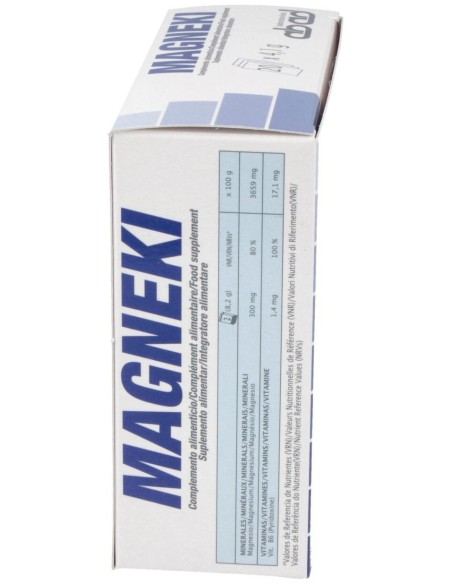 Magneki Eferves Musculos/Huesos (Magneva) 20Sbrs. de Kiluva - Abad