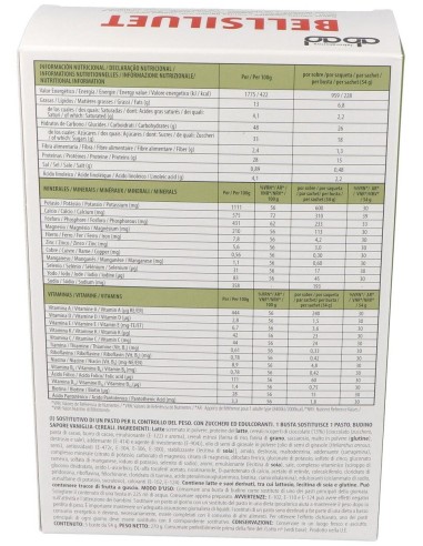 Bellsiluet Natillas Vainilla Con Cereales 5 Sbrs de Kiluva - Abad