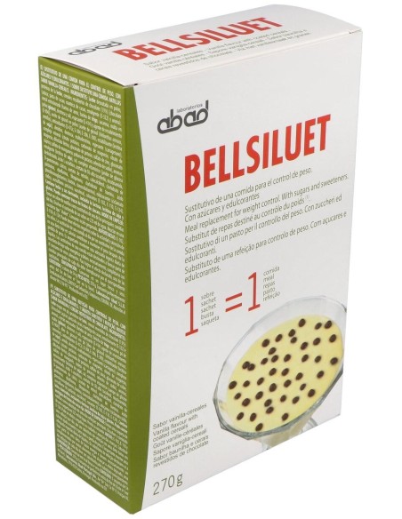Bellsiluet Natillas Vainilla Con Cereales 5 Sbrs de Kiluva - Abad