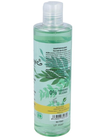 Champu Revitalizante 300Ml. (Ref. 401) de Algologie