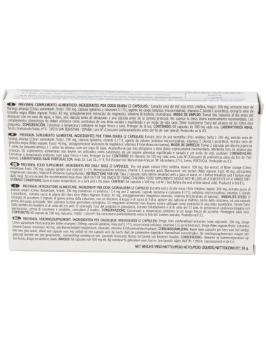 Prevenen Varices/Hemorroides 60Cap de Kiluva - Abad