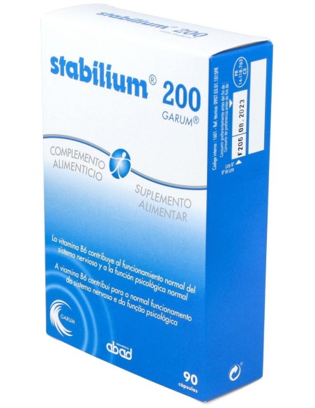 Stabilium Stres 90Cap. de Kiluva - Abad