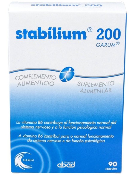 Stabilium Stres 90Cap. de Kiluva - Abad