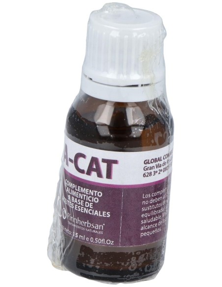 A Cat 15Ml de Pirinherbsan