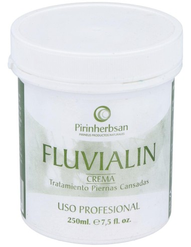 Fluvialin Crema Piernas 250Gr. Formato Profesional de Pirinherbsan