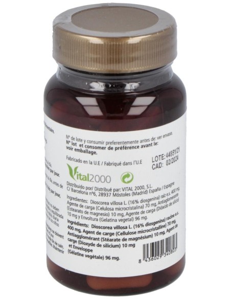 Diosgevit 60Cap. de Vital 2000