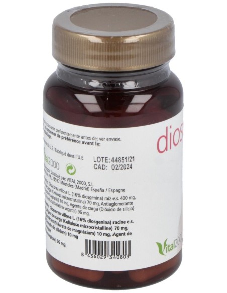 Diosgevit 60Cap. de Vital 2000
