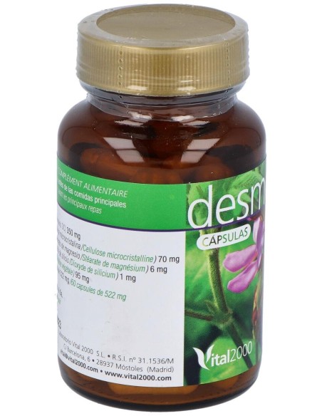 Desmodium 60Cap. de Vital 2000