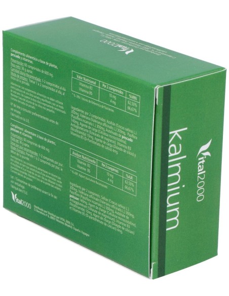 Kalmium 60Comp. de Vital 2000