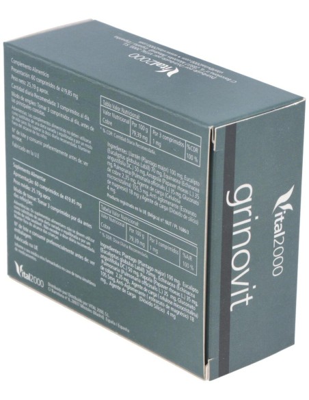 Grinovit 60Comp. de Vital 2000