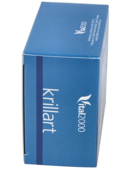 Krillart Omega 3 Krill 60Perlas de Vital 2000