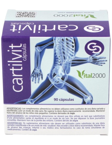 Cartilvit 90Cap. de Vital 2000